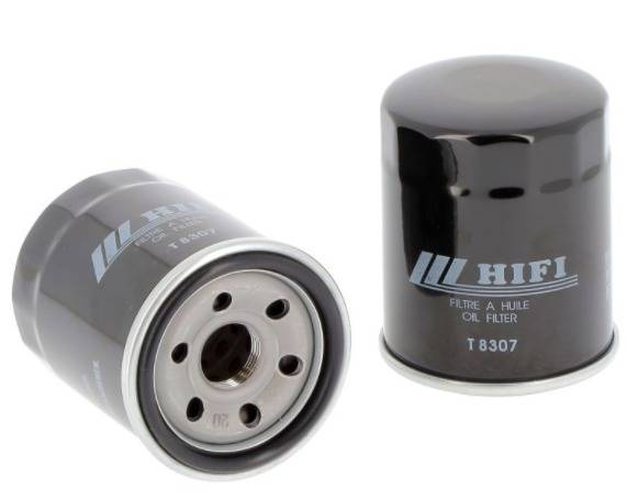 Масляный фильтр двигателя HIFI FILTER t 8307