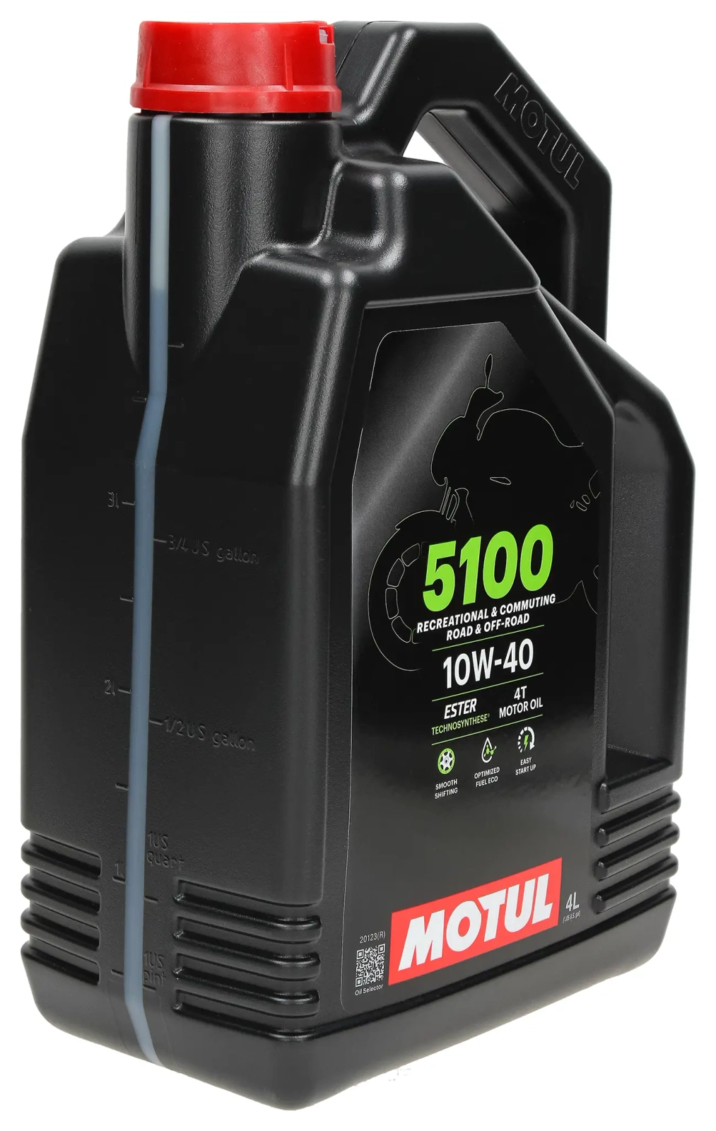 Моторное масло Motul 5100 4T 10W-40 4L