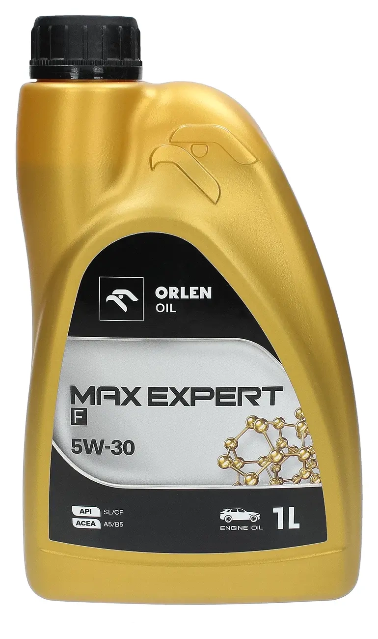 Моторное масло Orlen PLATINUM Max Expert F 5W - 30 1L