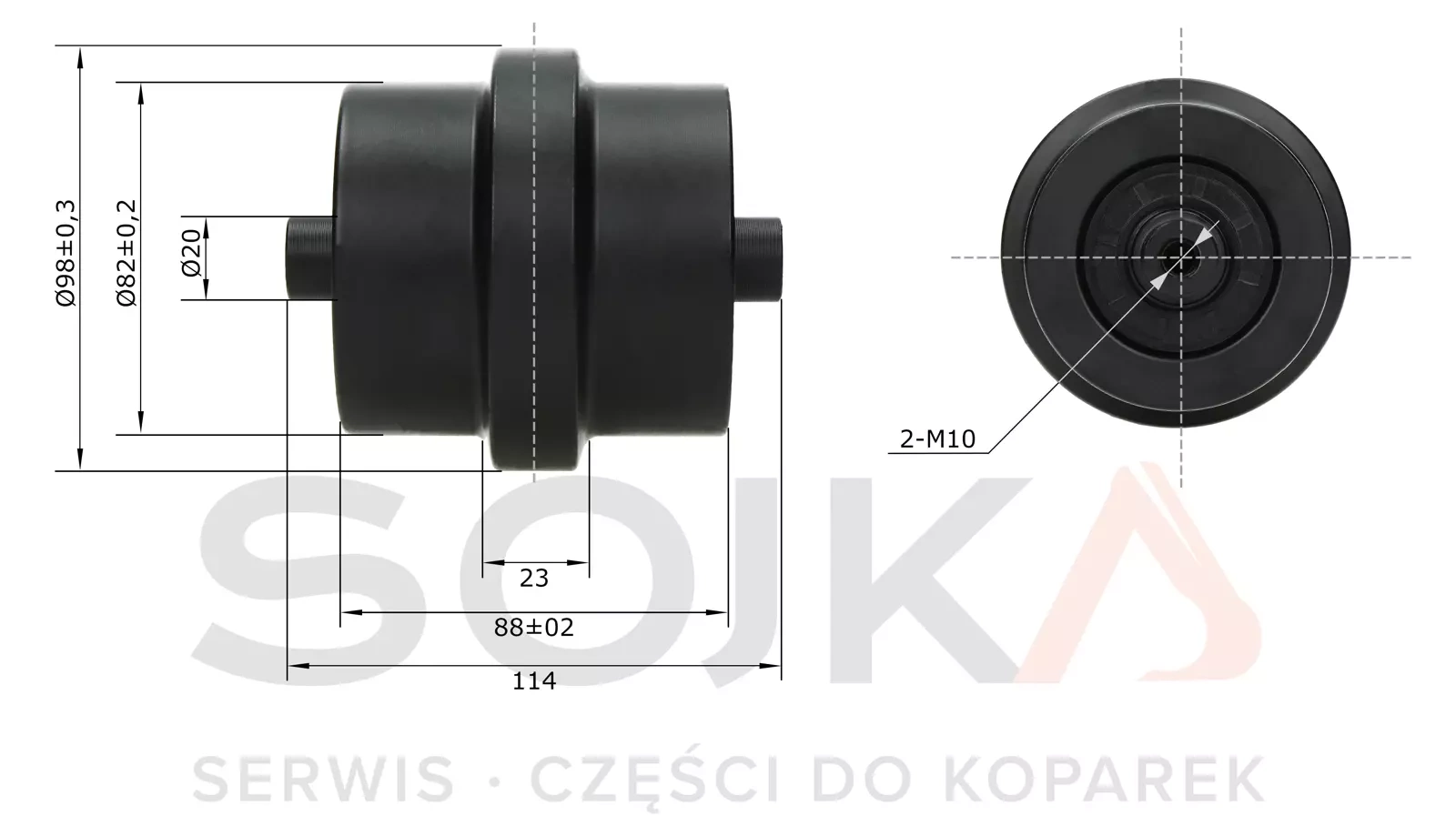 Каток Komatsu PC15R