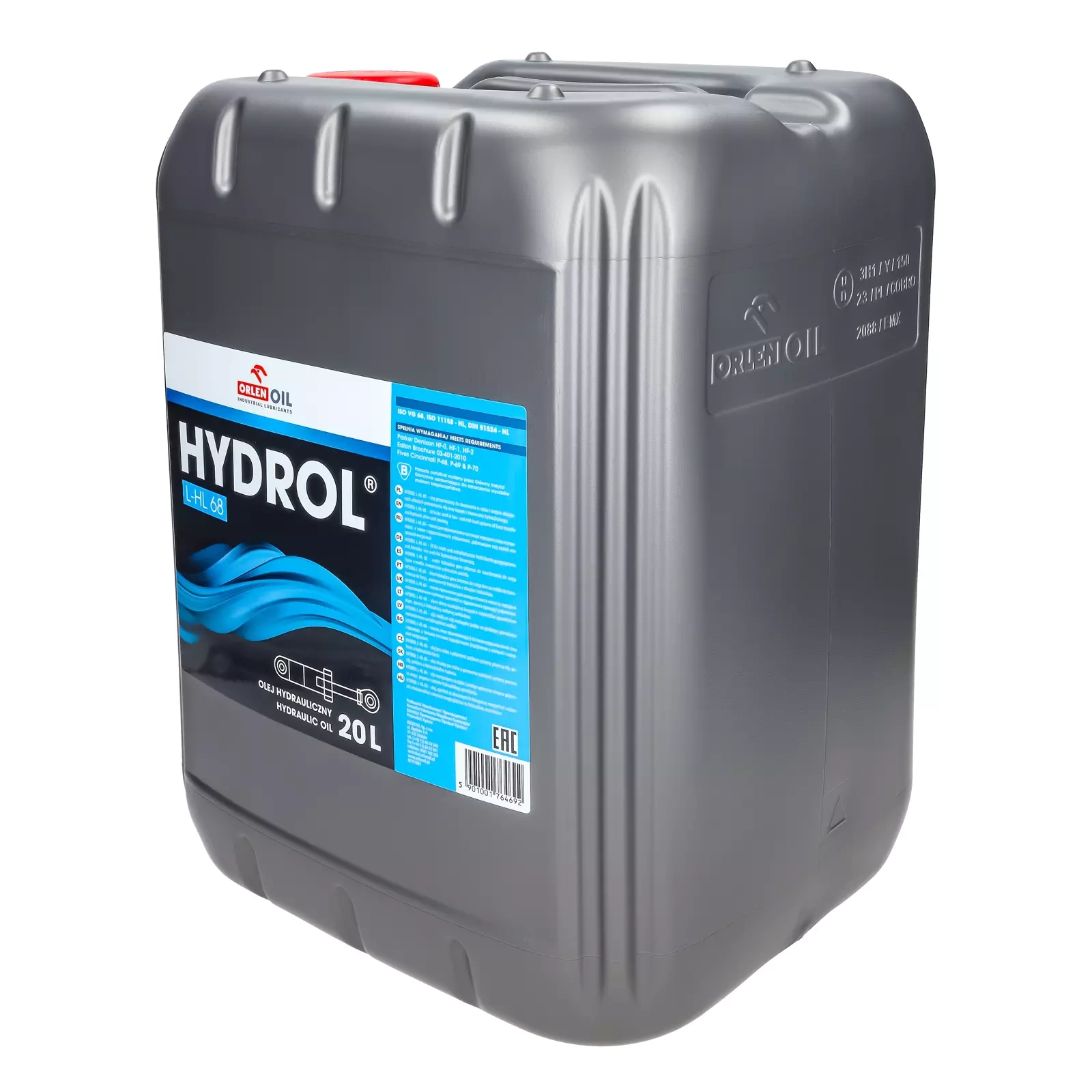 Гидравлическое масло Orlen HYDROL L - HL 68 20L