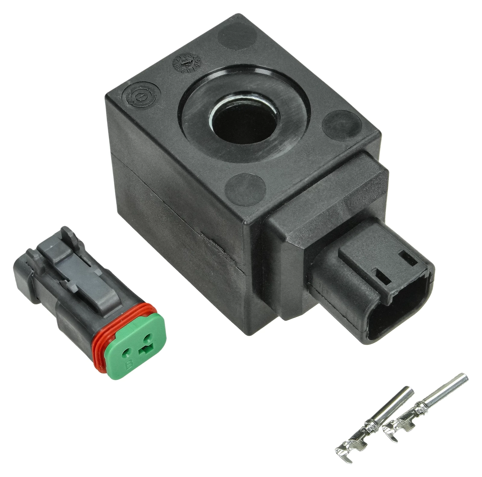 Катушка управления ковшом CASE 695 SR