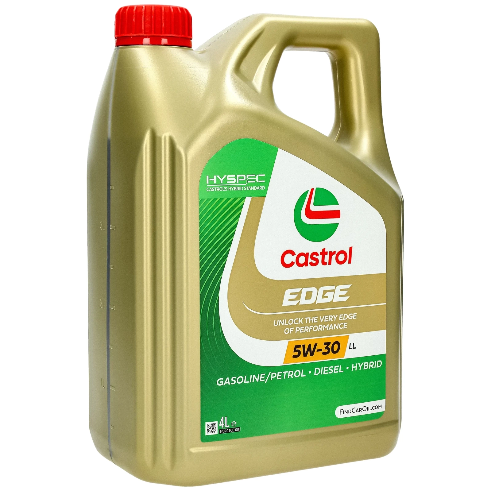 Моторное масло Castrol Edge Titanium ll 5W-30-4L