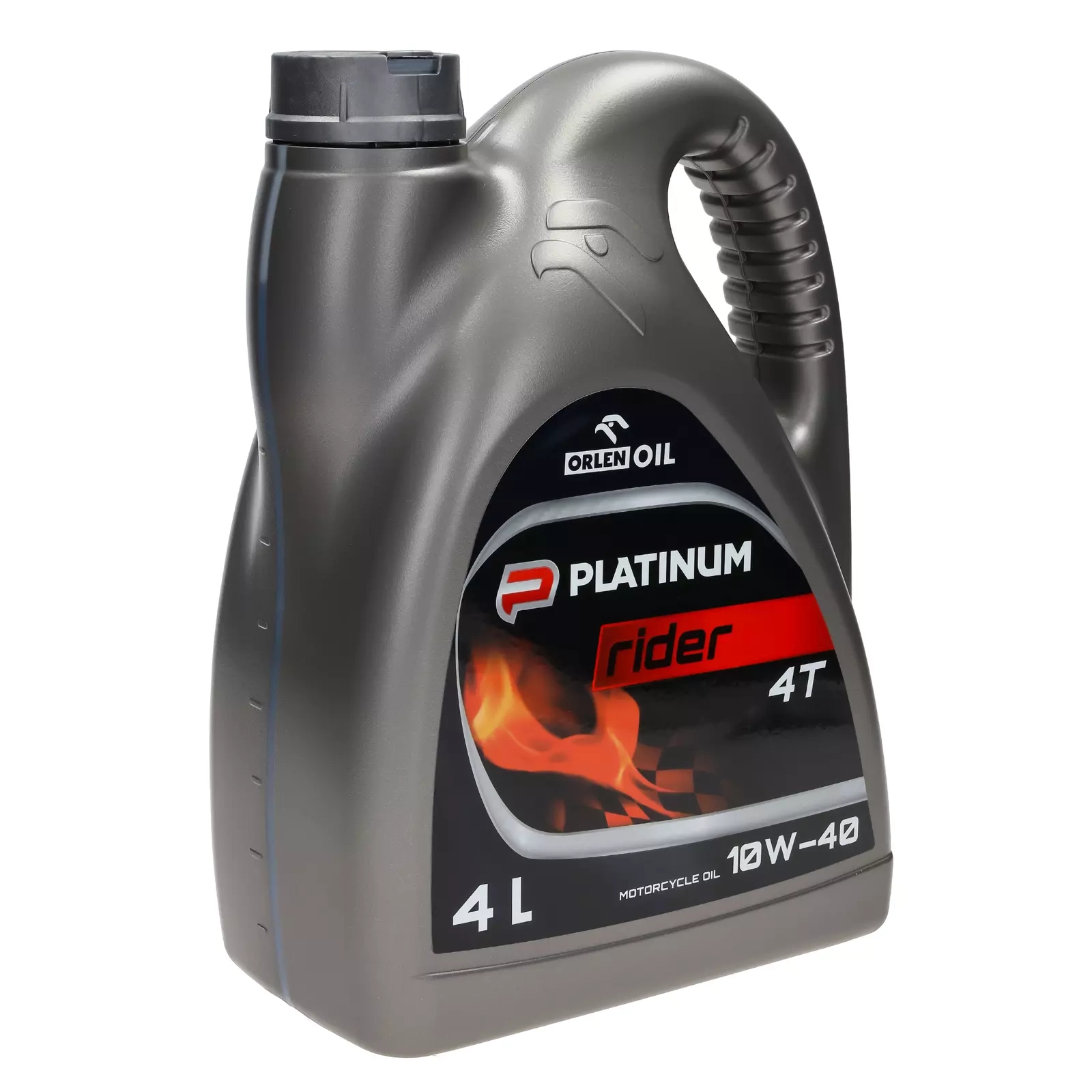 Моторное масло Orlen Oil Platinum Rider 4T 10W-40 4L