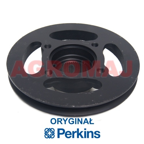 3114v011-PERKINS шкив двигателя A4.248 A4. 236&gt;