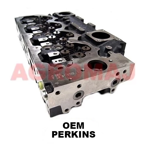 Zz80274-PERKINS головка двигателя 1104d-E44T 1104d-E44TA