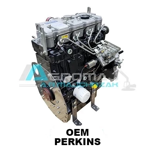 PERKINS Комплектный двигатель 404D-22