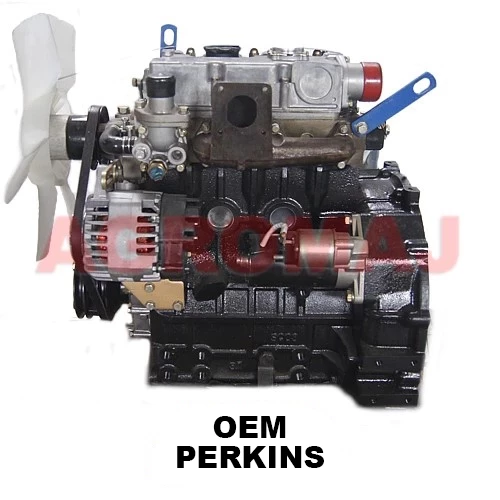 PERKINS Комплектный двигатель 403C-15