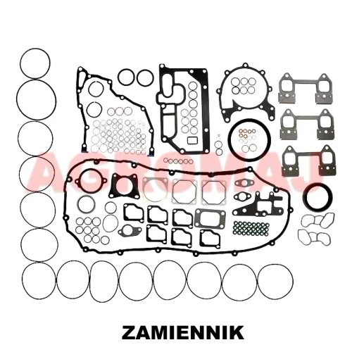 F934201210520 - Fendt комплект прокладок двигателя без прокладки головки TCD2013L064V