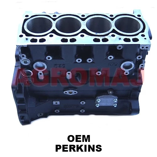 zz50325- PERKINS Блок двигателя 1104C-44T 1104D-44TA