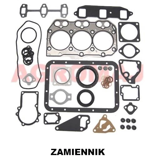 ym119c16-92000- KOMATSU Комплект прокладок для двигателя 3D74