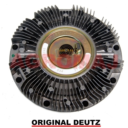 04253987-DEUTZ Вискозная муфта (Visko) оригинал&gt;