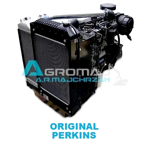 PERKINS Комплектный двигатель 1104C-44TA