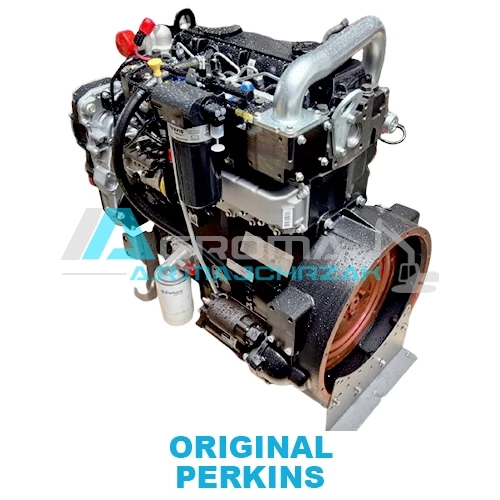PERKINS Комплектный двигатель 1104D-44T