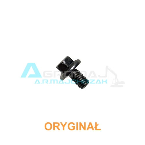 100-4841-CATERPILLAR смазочный сопло винт 3054c C6. 6&gt;