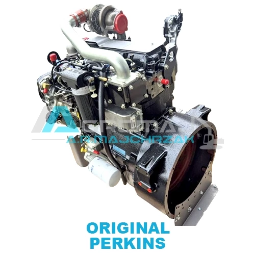 PERKINS Комплектный двигатель PERKINS 1104C-44T
