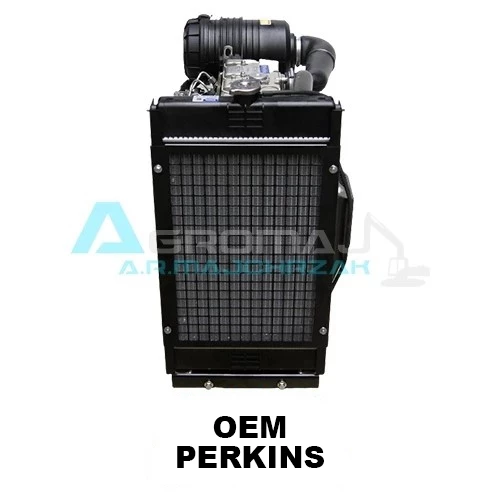 PERKINS двигатель В комплекте с радиатором 404d-22