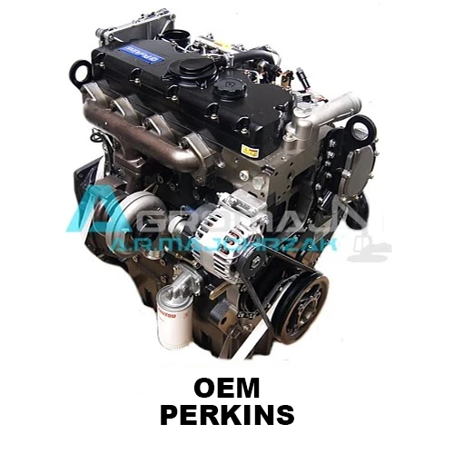 PERKINS Комплектный двигатель 1104D-E44TA