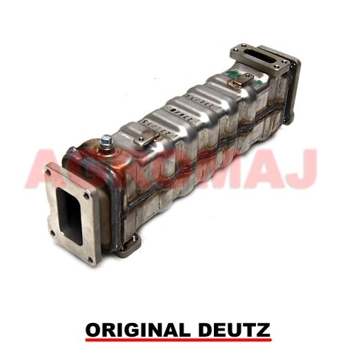 04916197-DEUTZ радиатор EGR TCD4. 1l4&gt;