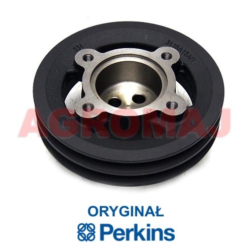 3115a151-PERKINS шкив двигателя 1104d-E44T 1104c-44t&gt;