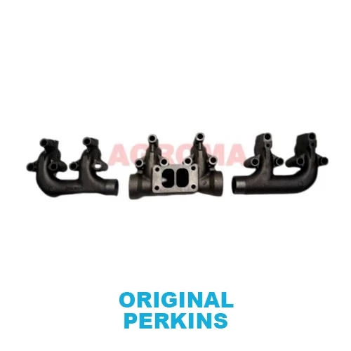 3778m101- PERKINS Выхлопной коллектор 1106C-E60TA