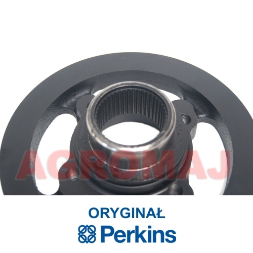 3114v011-PERKINS шкив двигателя A4.248 A4. 236&gt;