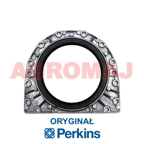 4142v066 - PERKINS сальник коленчатого вала с корпусом, задний 1004.4 903-27