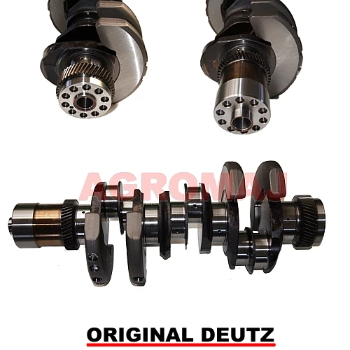 02929724 - DEUTZ коленчатый вал BF6M1015