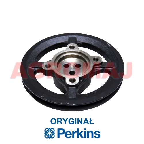 3114c111 - PERKINS шкив двигателя 1103c-33T 1104c-44T