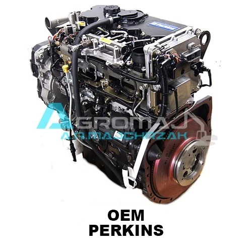 PERKINS Комплектный двигатель 1104D-E44TA