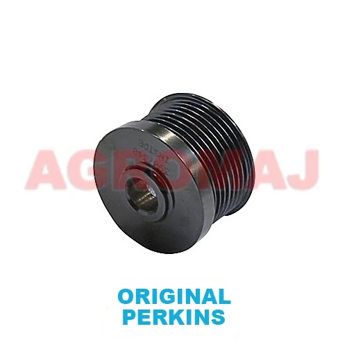 T412952-PERKINS колесо генератора 1104d-E44TA 1106d-E66TA