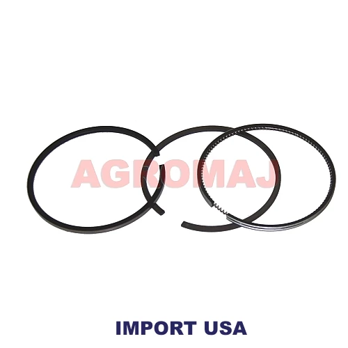 j802232-CASE комплект поршневых колец (+0,50) 4BT3. 9 6BT5. 9