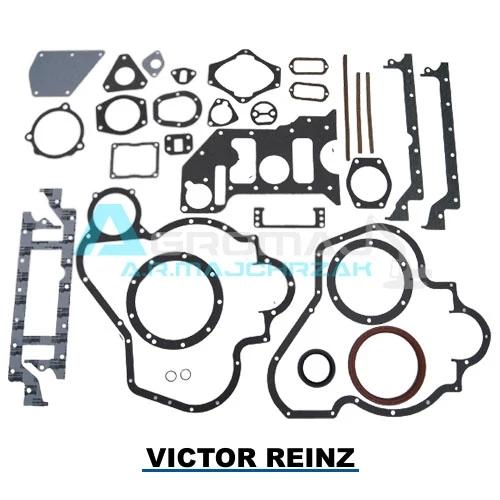 U5lb0011 - PERKINS комплект прокладок - нижняя часть двигателя AD3. 152 3.152.4