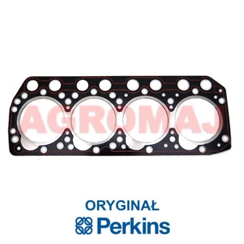 3681e032 - PERKINS прокладка головки 704-26