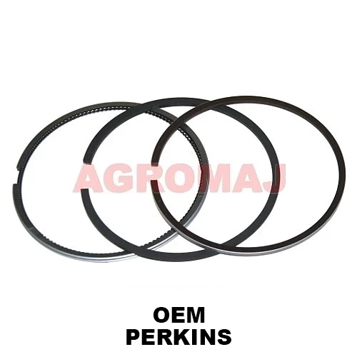 4181a007 - PERKINS комплект поршневых колец STD V8.540