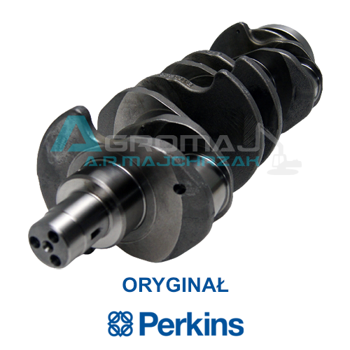 t418367-PERKINS коленчатый вал 1104d-E44T 1104d-E44TA&gt;