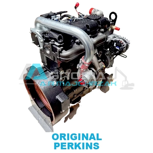 PERKINS Комплектный двигатель 1104D-44T