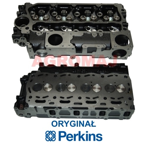 Zz80268-PERKINS головка двигателя 1104c-44t&gt;