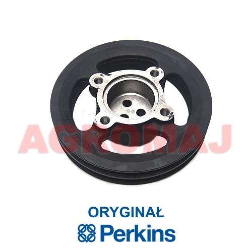 3115a141 - PERKINS шкив двигателя 1104c-44 1104c-44T