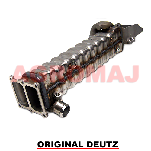 04916196-DEUTZ радиатор EGR TCD7. 8l6&gt;