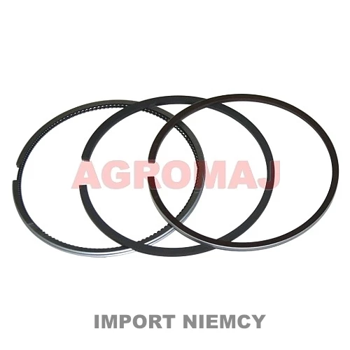 M181cf02 - PERKINS комплект поршневых колец (+0,50) 504-2 504-2T