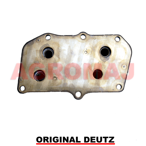 04124263-DEUTZ масляный радиатор TCD3.6L4 TD3.6L4&gt;