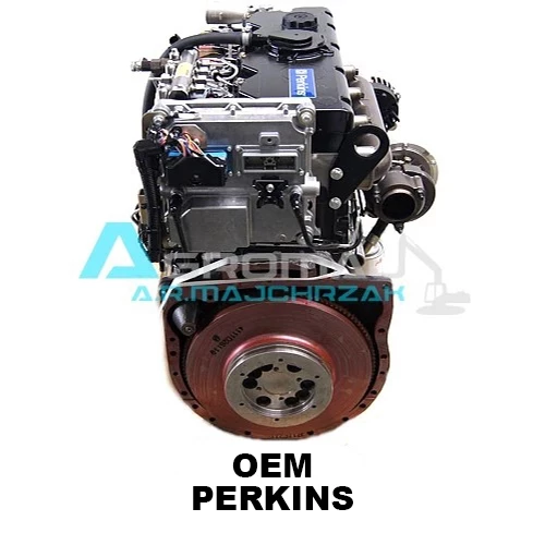 PERKINS Комплектный двигатель 1104D-E44TA