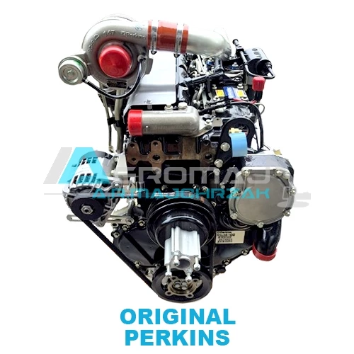 PERKINS Комплектный двигатель PERKINS 1104C-44T