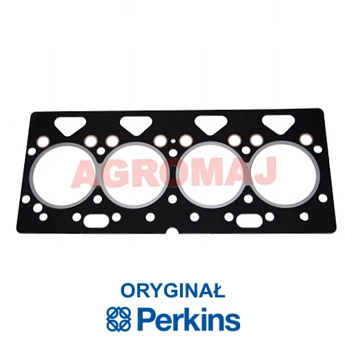 3681e034 - PERKINS прокладка головки блока цилиндров A4.236 AT4. 236