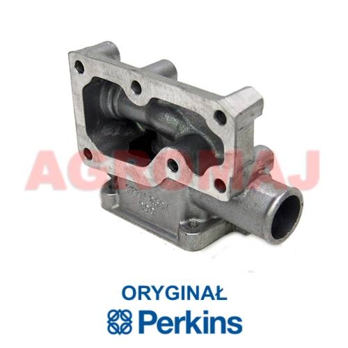 3771k251-PERKINS основание термостата 1004.40 T 1006.60 T&gt;