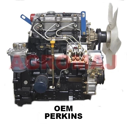 PERKINS Комплектный двигатель 403C-15