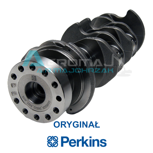 t418367-PERKINS коленчатый вал 1104d-E44T 1104d-E44TA&gt;