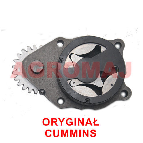 4939585-CUMMINS масляный насос двигателя 4bt B4.5&gt;