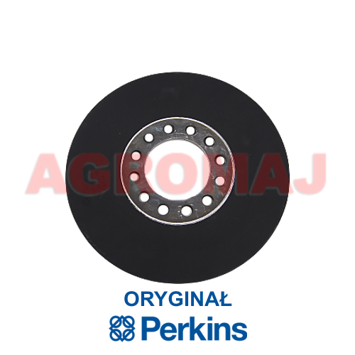 3347A042-PERKINS шкив двигателя-демпфер вибрации 1206e-E66TA 1106d-E66TA&gt;